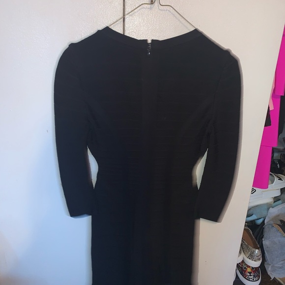 100% authentic Black Herve Leger dress - Picture 5 of 7